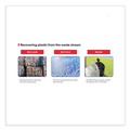Trash Bags | Heritage H6644TC R01 24 in. x 27 in. 30 gal. 1 mil Eco Blend Max Can Liners - Black (500/Carton) image number 10
