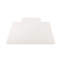  | Deflecto CM2E432F EconoMat 46 in. x 60 in. Lipped Flat Packed All Day Use Chair Mat for Hard Floors - Clear image number 2