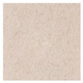 Cleaning & Janitorial Accessories | Boardwalk BWK4017NHE 17 in. Diameter Natural Hog Hair Burnishing Floor Pads - Tan (5/Carton) image number 3