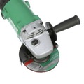 Angle Grinders | Metabo HPT G13SC2Q9M 11.0 Amp 5 in. Angle Grinder with No-Lock Off Switch image number 2