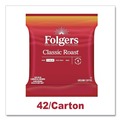 Coffee Machines | Folgers 2550006430 1.5 oz. Classic Roast Coffee Fraction Pack (42/Carton) image number 8