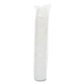 Food Trays, Containers, and Lids | Dart 6SJ12 6 oz. Foam Container - White (50/Bag, 20 Bags/Carton) image number 1