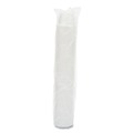 Food Trays, Containers, and Lids | Dart 6SJ12 6 oz. Foam Container - White (1000/Carton) image number 1