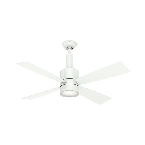 Ceiling Fans | Casablanca 59070 Bullet 54 in. Contemporary Snow White Indoor Ceiling Fan image number 0
