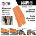 Wire & Conduit Tools | Klein Tools 51612 3/4 in. Angle Setter image number 1