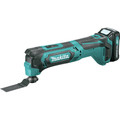 Multi Tools | Factory Reconditioned Makita MT01R1-R 12V max CXT Brushless Lithium-Ion Cordless Multi-Tool Kit with 2 Batteries (2 Ah) image number 2