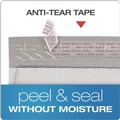 Office & Office Supplies | Quality Park QUA95009 8.25 x 11 Redi-Seal Adhesive Poly Bubble Mailers - White (25/Pack) image number 3