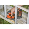 Clearance Center | Black & Decker BD4KITCDCMSL 20V MAX Lithium-Ion Cordless 4-Tool Combo Kit with 2 Batteries (1.5 Ah) image number 6