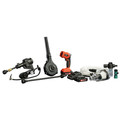 Outdoor Power Combo Kits | Detail K2 CHPW102 20V Lithium-Ion Quick-Charge Cordless 4-in-1 Tool Kit image number 2