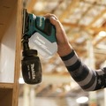 Orbital Sanders | Makita XOB02Z 18V LXT Brushless Lithium-Ion 1/4 Cordless Finishing Sander (Tool Only) image number 3