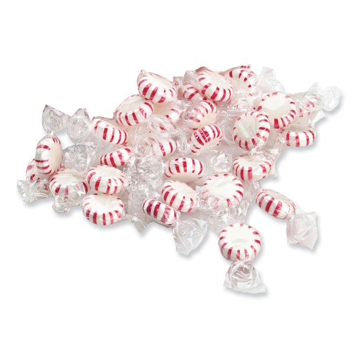 Office Snax 00662 5 lbs. Box Candy Assortments - Peppermint Candy