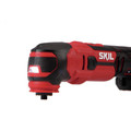 Oscillating Tools | Skil OS593002 20V PWRCORE20 Variable Speed Lithium-Ion Cordless Oscillating Multi-Tool Kit (2 Ah) image number 2