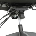 Office Chairs | Alera ALEHPM4201 Wrigley Series 275 lbs. Capacity High Performance Mid-Back Multifunction Task Office Chair - Black image number 2