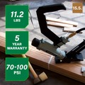 Metabo HPT Clearance | Metabo HPT N5010ABM 2 in. 15.5-Gauge 1/2 in. Crown Flooring Stapler image number 3