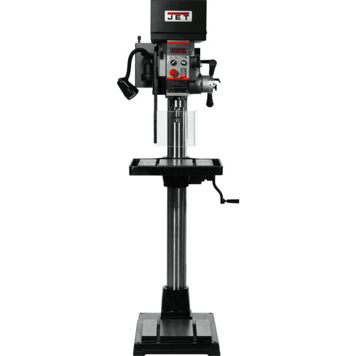 Drill Press | JET 354251 JDPE-20EVSC-PDF 115V 1-Phase 20 in. Variable Speed Drill Press with Clutch Speed Change System and Power Downfeed image number 0