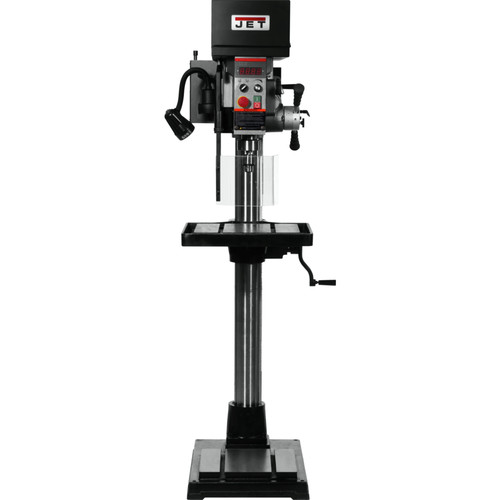 Drill Press | JET JT9-354251 JDPE-20EVSC-PDF 115V 1-Phase 20 in. Variable Speed Drill Press with Clutch Speed Change System and Power Downfeed image number 0