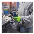 Disposable Gloves | Ammex GWGN48100 8 mil Heavy-Duty Industrial Powder-Free Nitrile Gloves - X-Large, Green (1000/Carton) image number 5
