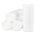 Trash Bags | Inteplast Group S243308N High-Density 16-gal. 8 Microns 24 in. x 33 in. Commercial Can Liners - Natural (1000/Carton) image number 3