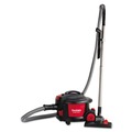 Vacuums | Sanitaire SC3700A EXTEND 9 Amp Current Top-Hat Canister Vacuum - Red/Black image number 1