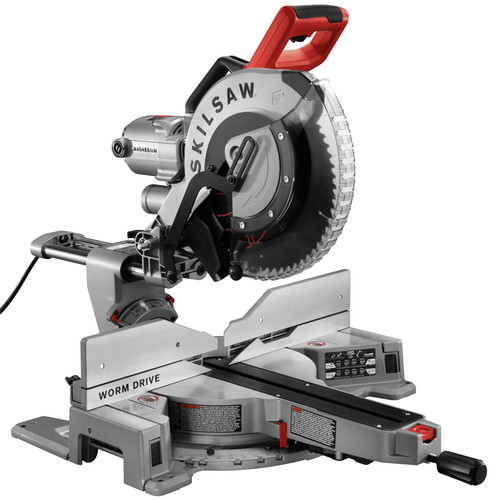 Miter Saws | SKILSAW SPT88-01 15 Amp Dual Bevel 12 in. Corded Worm Drive Sliding Miter Saw image number 0