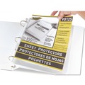 Bulk Savings Pricing 3 | C-Line 90125 8.5 in. x 11 in. 3-Hole Punched Top-Load Polypropylene Sheet Protectors - Clear (100/Box) image number 3