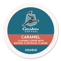 Bulk Savings Pricing 2 | Caribou Coffee 5000330787 Mild Roast K-Cups - Caramel Hideaway (24/Box) image number 1