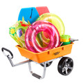 Tool Carts | Gorilla Carts GCO-5BCH Poly Outdoor Beach Cart image number 12