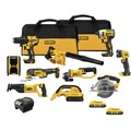 Combo Kits | Dewalt DCK1021D2 20V MAX Cordless 10-Tool Combo Kit with 2 Batteries (2 Ah) image number 0
