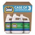 Cleaning & Janitorial Supplies | Comet 22570 1 Gallon Bottle Disinfecting-Sanitizing Bathroom Cleaner (3/Carton) image number 1