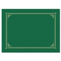 Office & Office Supplies | Geographics 47399 12.5 in. x 9.75 in. Certificate/Document Cover - Green (6/Pack) image number 2