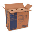 Cleaning Cloths | Tork 291350 7.68 in. x 1150 ft. Basic Paper Wiper - Natural (4 Rolls/Carton) image number 3