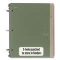 Office & Office Supplies | Five Star 330027 11 in. x 8.5 in. Recycled Plastic Two-Pocket Folder - Randomly Assorted image number 4