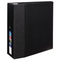  | Avery 79986 3 Locking One Touch EZD Rings 5 in. Capacity 11 in. x 8.5 in. Heavy-Duty Non-View Binder with DuraHinge and Thumb Notch - Black image number 0