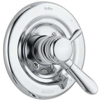 BATHROOM SINKS AND FAUCETS | Delta T17038 Lahara Monitor 17 Series Valve Only Trim - Chrome