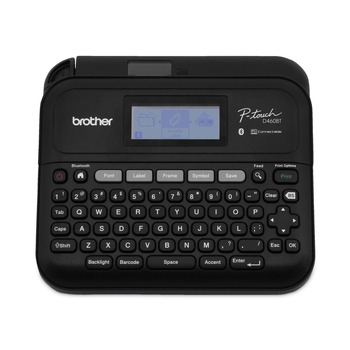 Brother P-Touch P-Touch 7.4 in. x 7 in. x 2.8 in. 30 mm/s Print Speed Business Expert Connected Label Maker with 1 Roll Sample Tape