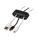 Office & Office Supplies | RCA RCCMC02BKV 2 in. x 2 in. Multi Channel Cable Holder - Black image number 2