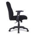  | Alera 12010-03B Kesson Series 17.71 in. to 21.65 in. Seat Height Petite Office Chair - Black image number 2