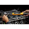 Torque Wrenches | KD Tools 85078 3/8 in. Cordless Flex-Head Electronic Torque Wrench with Angle image number 5
