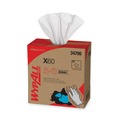 Paper Towels and Napkins | WypAll 34790CT 9-1/8 in. x 16-7/8 in. POP-UP Boxes X60 Cloth Towels - White (10 Boxes/Carton, 126 Sheets/Box) image number 1