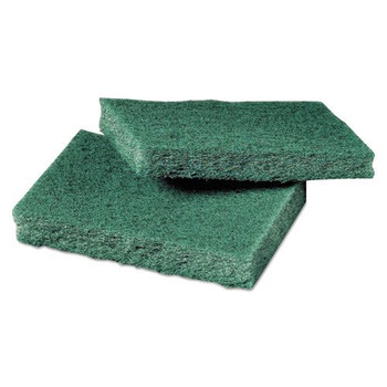 Scotch-Brite PROFESSIONAL 9650 3 x 4.5 General Purpose Scrub Pad - Green (80/Carton)