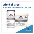 Cleaning & Janitorial Supplies | Clorox Healthcare 31757 VersaSure 6.75 in. x 8 in. 1-Ply Cleaner Disinfectant Wipes - Original Scent White image number 4