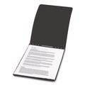 Office Jansan | ACCO A7017041 8.5 in. x 11 in. 3 in. Capacity Two-Piece Prong Fastener Top Bound Report Cover with Tyvek Reinforced Hinge - Black image number 3