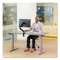 Office Desks & Workstations | Fellowes Mfg Co. 9650201 Levado 72 in. x 30 in. Laminated Table Top - Gray Ash image number 4