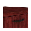 Office Jansan | Alera ALEVA513622MY Valencia Series 34 in. x 22.75 in. x 29.5 in. Legal/Letter-Size 2-Drawer Lateral File - Mahogany image number 7
