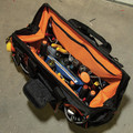 Cases and Bags | Klein Tools 55469 Tradesman Pro Wide-Open Tool Bag image number 12