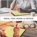 Office Jansan | TOPS 7572 The Legal Pad 8.5 in. x 14 in. Ruled Perforated Pads - Wide/Legal, Canary Yellow (1-Dozen) image number 7