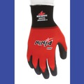 Work Gloves | MCR Safety N96970XL Ninja BNF Gloves - X-Large/Black/Red (1-Dozen) image number 1