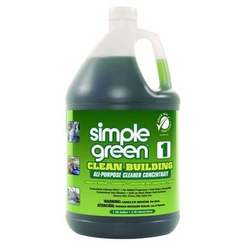 Simple Green 1210000211001 Clean Building 1-Gallon All-Purpose Cleaner Concentrate