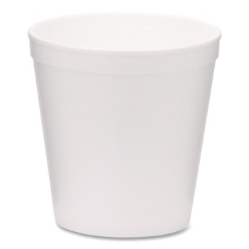 WinCup 16 oz Tall Style Foam Bowls - White (500/Carton)