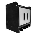 Cabinets | Homak GS00718004 18 in. Wall Cabinet with Tool Holder image number 1